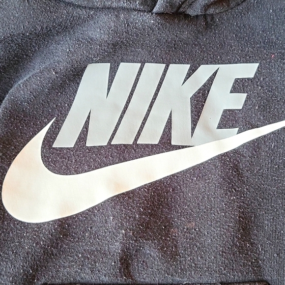 Nike black pullover hoodie - Picture 4 of 4